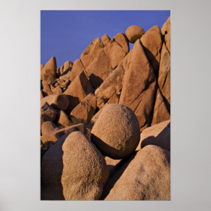 USA, California, Joshua Tree National Park. Poster