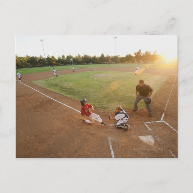 USA, California, Ladera Ranch, boys (10-11) Postcard (Front)