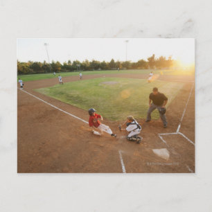 USA, California, Ladera Ranch, boys (10-11) Postcard