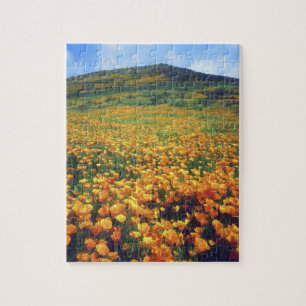 USA, California, Lake Elsinore. California Jigsaw Puzzle