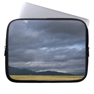 USA, California, Lassen County, Dramatic sky Laptop Sleeve