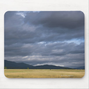 USA, California, Lassen County, Dramatic sky Mouse Mat