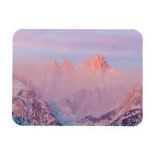 USA, California, Lone Pine. Sunrise Magnet