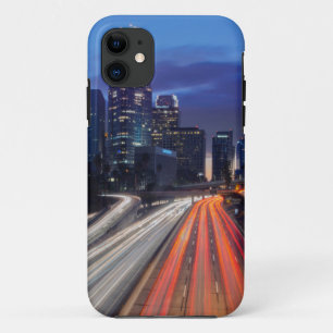 USA, California, Los Angeles, 110 Freeway iPhone 11 Case
