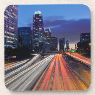 USA, California, Los Angeles, 110 Freeway Coaster