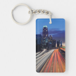 USA, California, Los Angeles, 110 Freeway Key Ring