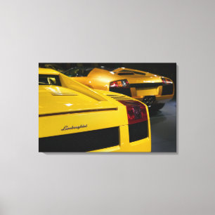 USA, California, Los Angeles: Los Angeles Auto 2 Canvas Print