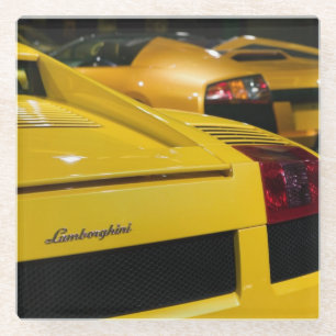 USA, California, Los Angeles: Los Angeles Auto 2 Glass Coaster