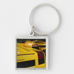 USA, California, Los Angeles: Los Angeles Auto 2 Key Ring