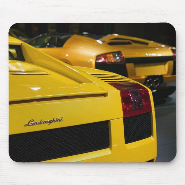 USA, California, Los Angeles: Los Angeles Auto 2 Mouse Mat (Front)