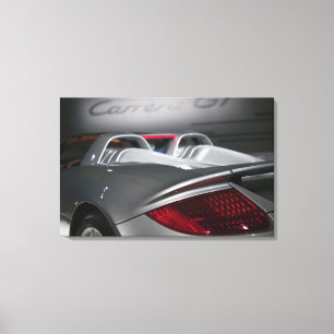 USA, California, Los Angeles: Los Angeles Auto 3 Canvas Print
