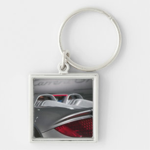 USA, California, Los Angeles: Los Angeles Auto 3 Key Ring