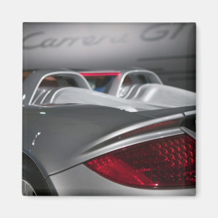 USA, California, Los Angeles: Los Angeles Auto 3 Magnet