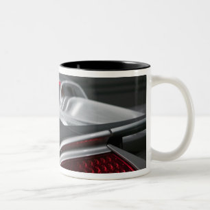 USA, California, Los Angeles: Los Angeles Auto 3 Two-Tone Coffee Mug