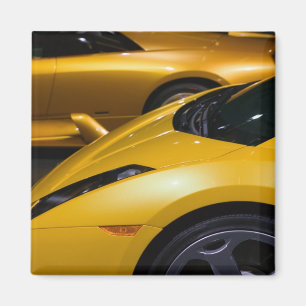 USA, California, Los Angeles: Los Angeles Auto Magnet