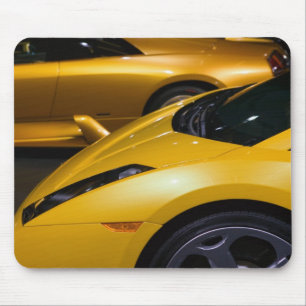 USA, California, Los Angeles: Los Angeles Auto Mouse Mat