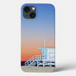 USA, California, Los Angeles, Santa Monica Beach iPhone 13 Case