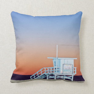 USA, California, Los Angeles, Santa Monica Beach Cushion
