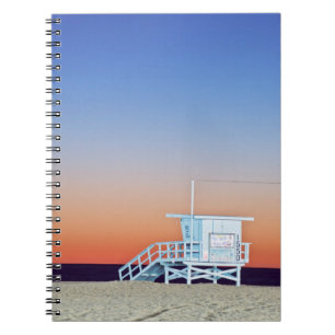 USA, California, Los Angeles, Santa Monica Beach Notebook
