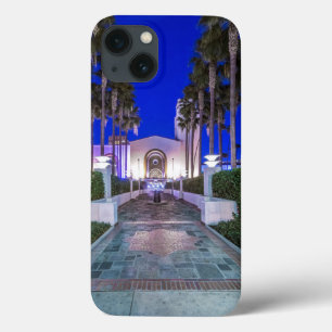 USA, California, Los Angeles, Union Station iPhone 13 Case