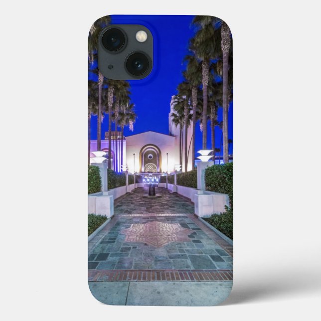 USA, California, Los Angeles, Union Station Case-Mate iPhone Case (Back)