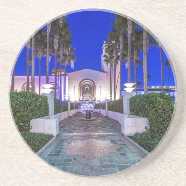 USA, California, Los Angeles, Union Station Coaster (Front)