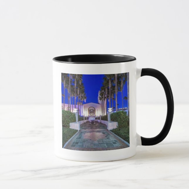 USA, California, Los Angeles, Union Station Mug (Right)