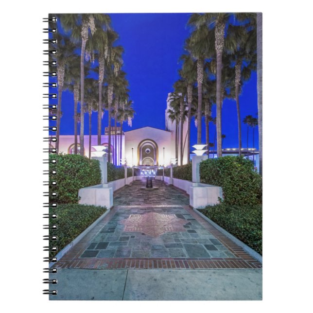 USA, California, Los Angeles, Union Station Notebook (Front)