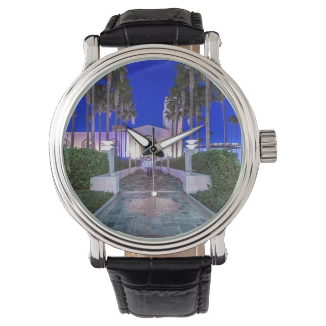 USA, California, Los Angeles, Union Station Watch (Front)