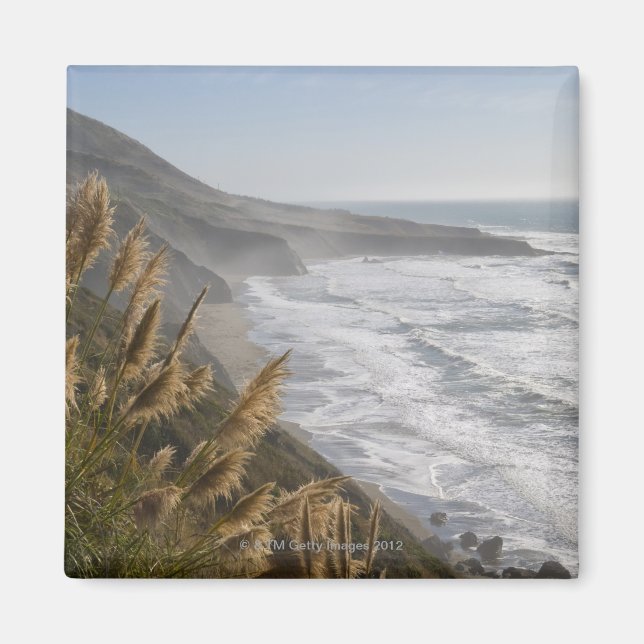 USA, California, Mendocino Coast Magnet (Front)