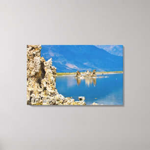 USA, California, Mono Lake South Tufa Reserve Canvas Print