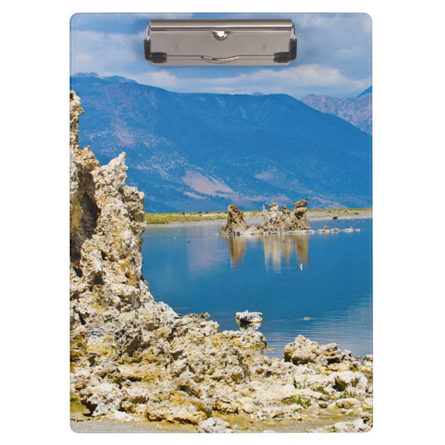 USA, California, Mono Lake South Tufa Reserve Clipboard (Front)
