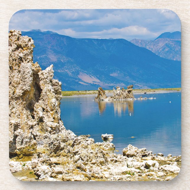 USA, California, Mono Lake South Tufa Reserve Coaster (Front)
