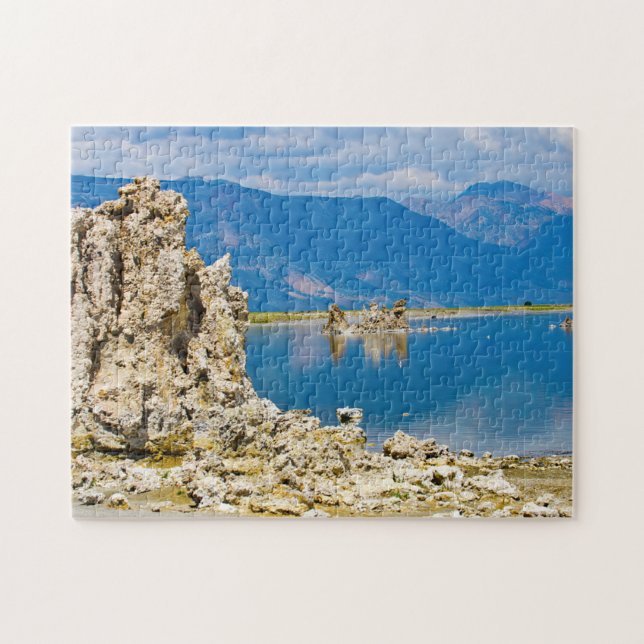 USA, California, Mono Lake South Tufa Reserve Jigsaw Puzzle (Horizontal)