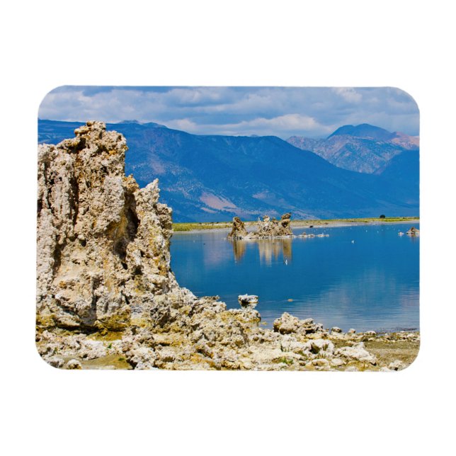 USA, California, Mono Lake South Tufa Reserve Magnet (Horizontal)