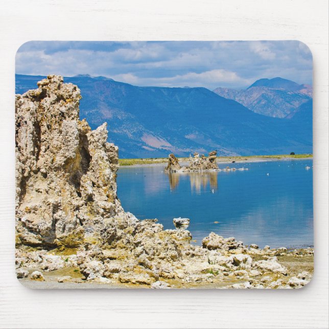 USA, California, Mono Lake South Tufa Reserve Mouse Mat (Front)