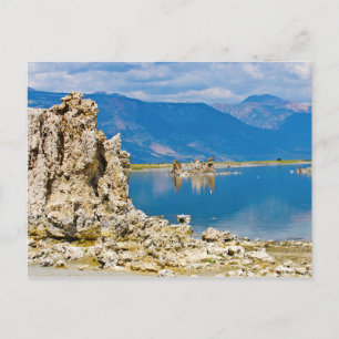 USA, California, Mono Lake South Tufa Reserve Postcard