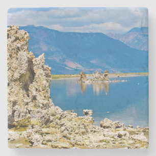USA, California, Mono Lake South Tufa Reserve Stone Coaster