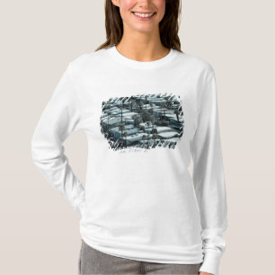 USA, California, Palm Springs. Trailer Park on T-Shirt
