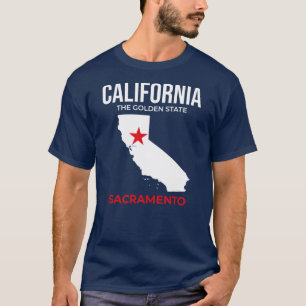 USA, California, Sacramento – The Golden State T-Shirt