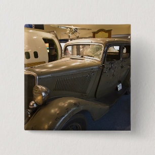 USA, California, San Diego. Balboa Park, San 2 15 Cm Square Badge