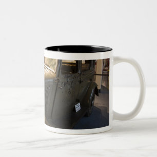 USA, California, San Diego. Balboa Park, San 2 Two-Tone Coffee Mug