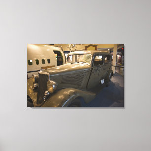 USA, California, San Diego. Balboa Park, San Canvas Print