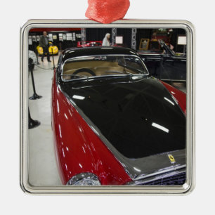 USA, California, San Diego. Balboa Park, San Metal Tree Decoration