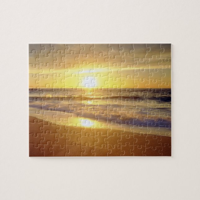 USA, California, San Diego. La Jolla Shores Jigsaw Puzzle (Horizontal)