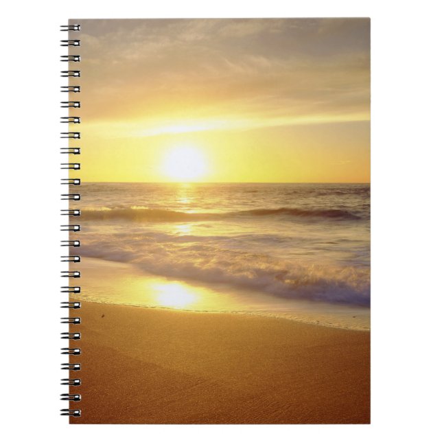 USA, California, San Diego. La Jolla Shores Notebook (Front)