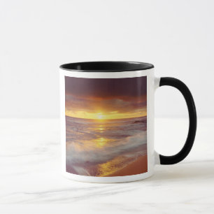 USA, California, San Diego. Sunset Cliffs beach Mug
