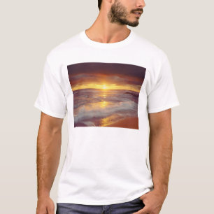 USA, California, San Diego. Sunset Cliffs beach T-Shirt