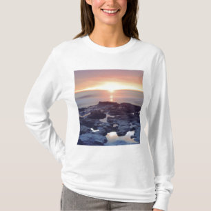 USA, California, San Diego. Sunset Cliffs tide T-Shirt