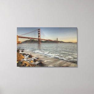 USA, California, San Francisco.  A scenic view Canvas Print